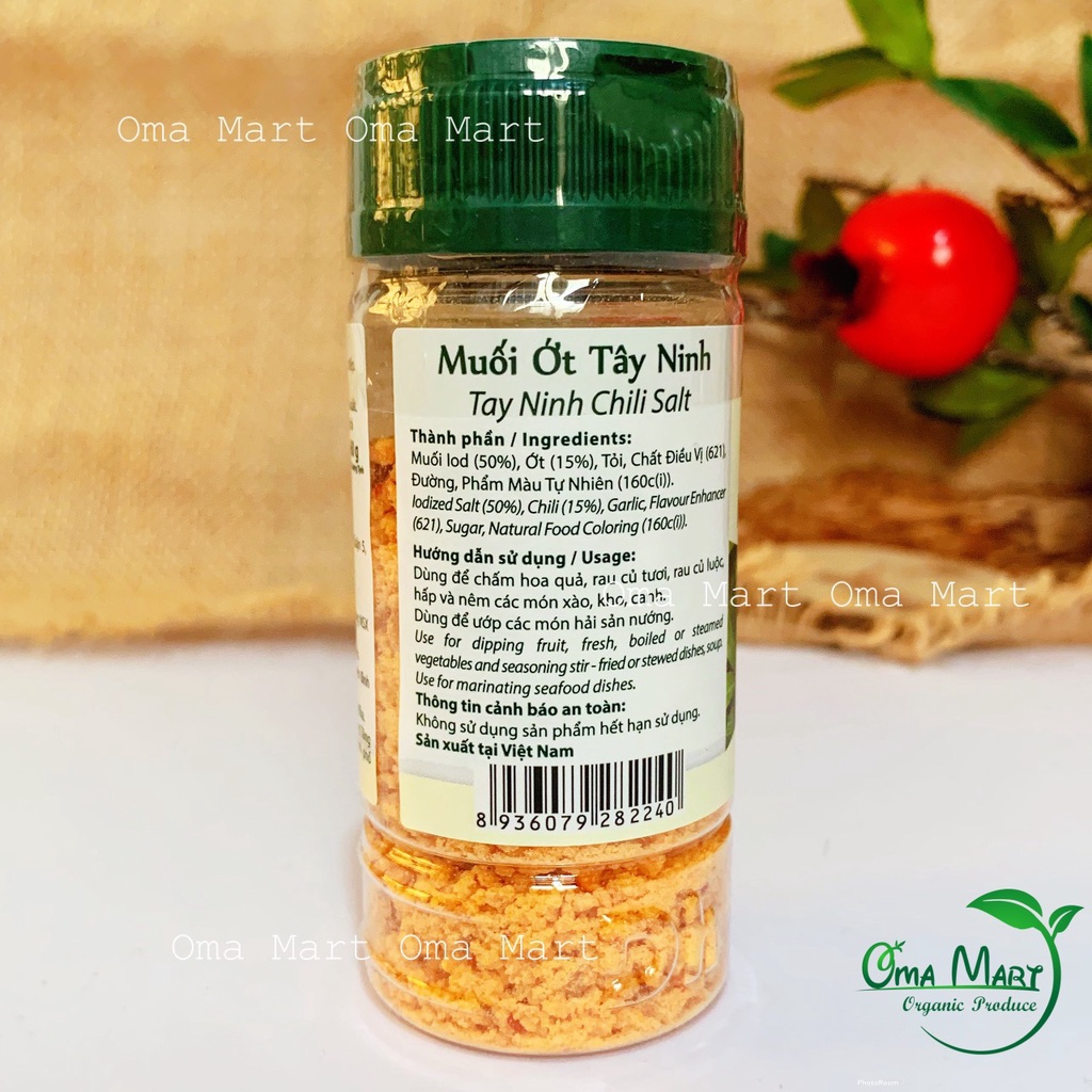 Muối ớt Tây Ninh Dh Foods 60g