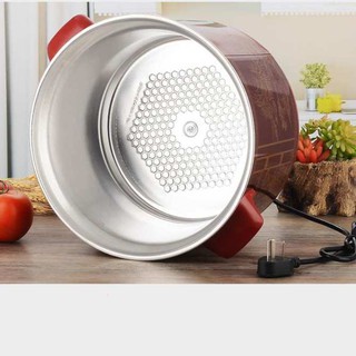 Nồi hầm , kho cá 2.5 Lít Đạt Tường Màu Nâu ( BH chính hãng)