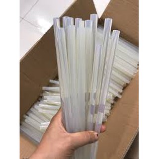Đổ Buôn 20 cây keo nến nhỏ loại 1 (0,7cm x 25cm)
