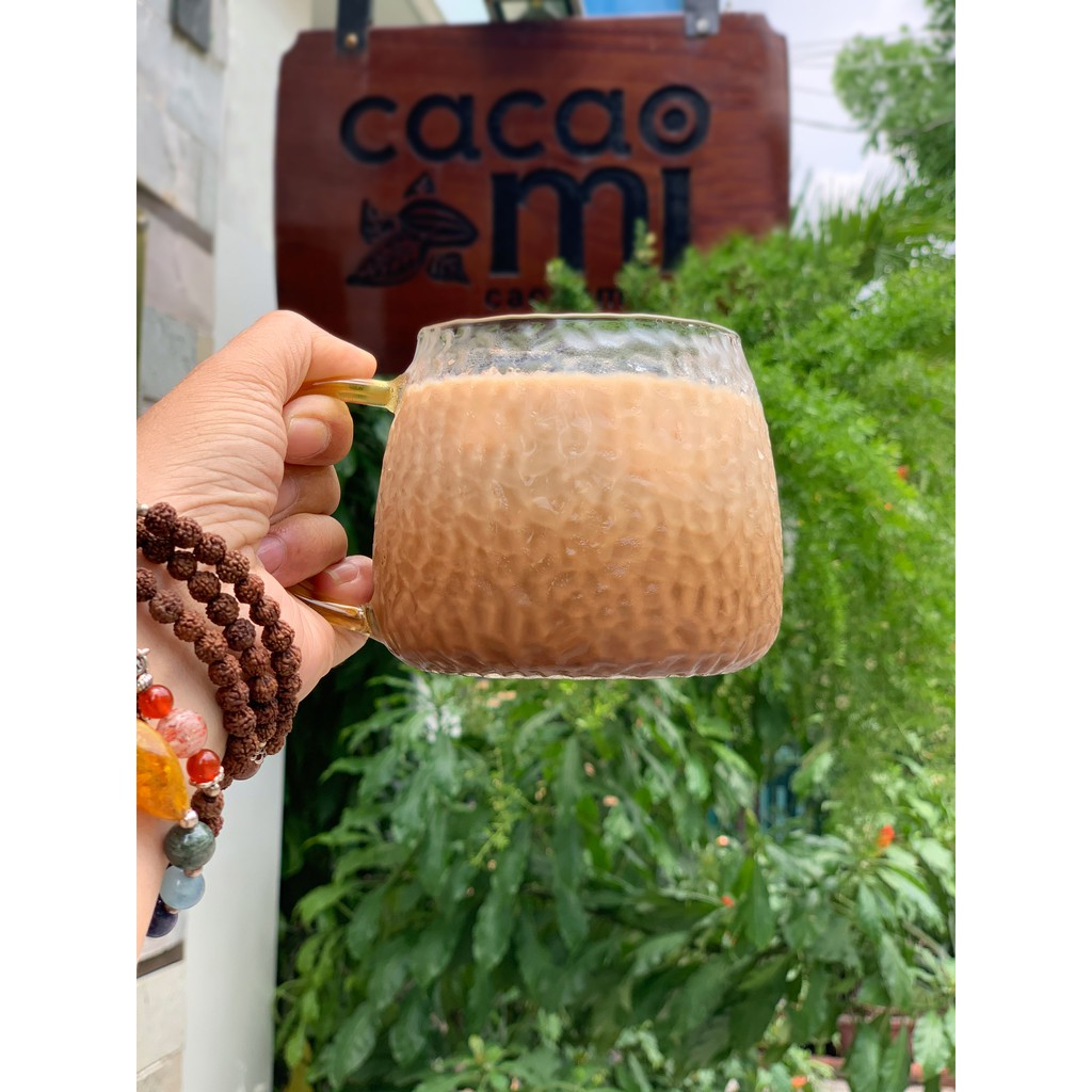 Thức uống sô cô la 100% nguyên chất không đường - Bột Cacao Mi dòng Premium vị đậm đà chuẩn xuất khẩu - 1kg