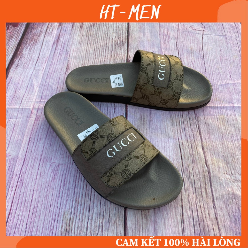 Dép Nam Quai Ngang Bản HOT Cao Cấp HT88 Hàng Full Hộp