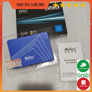 Ổ cứng SSD Netac 128Gb - Hàng Nhập Khẩu Chính Hãng NETAC