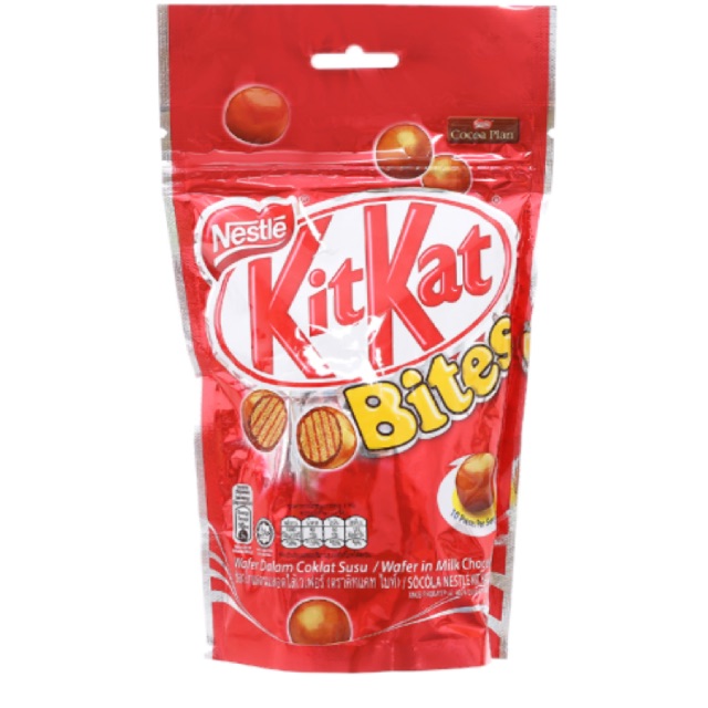 KitKat socola Bites 200g