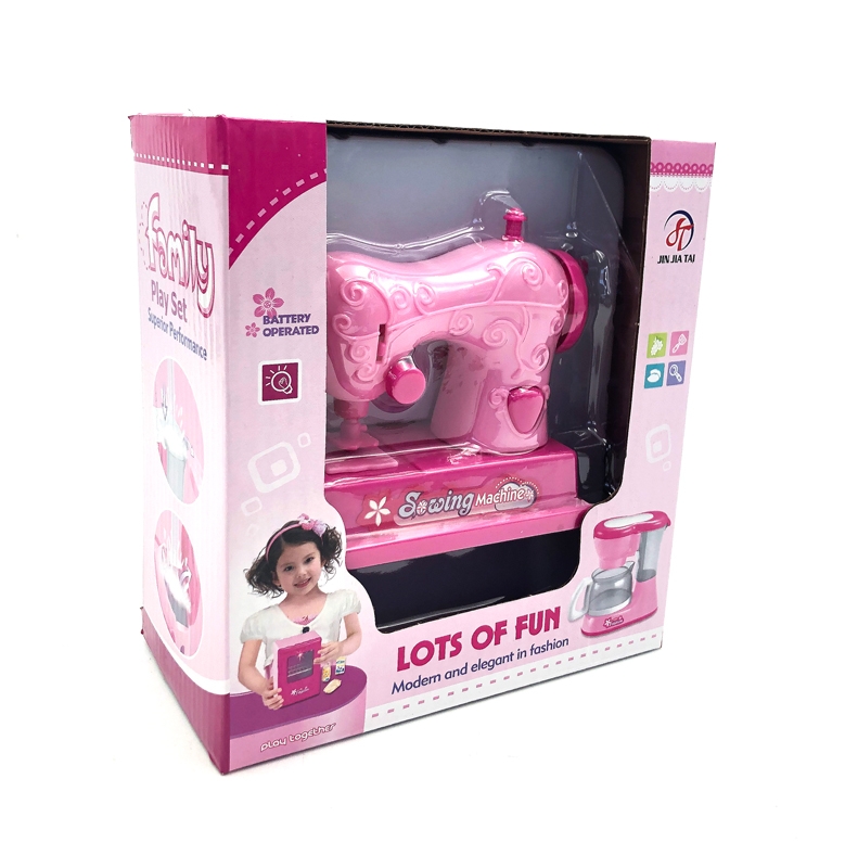 Đồ Chơi Máy May Mini Màu Hồng - 2913-Girl Toys