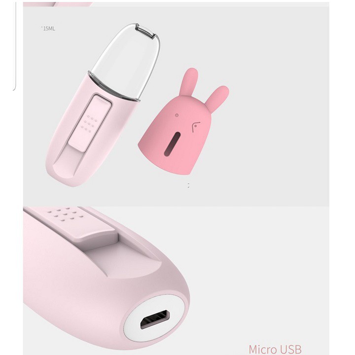 Máy Xịt Khoáng Mini – Máy Phun Sương Cầm Tay Công Nghệ Nano | BigBuy360 - bigbuy360.vn