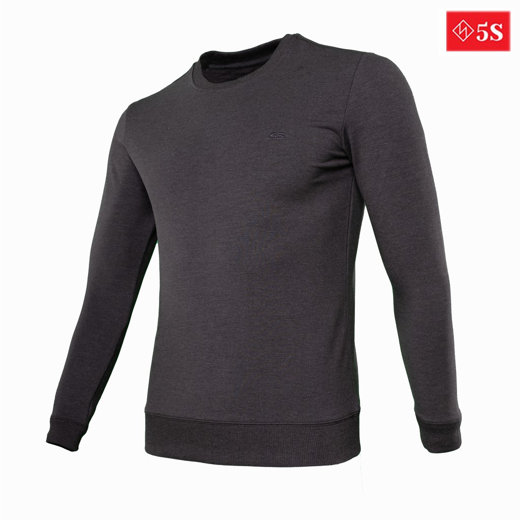 Áo Nỉ Nam Trơn 5S Cổ Tròn (7 màu),Phom Ôm Trẻ Trung, Màu Sắc Cơ Bản Dễ Phối Đồ | BigBuy360 - bigbuy360.vn