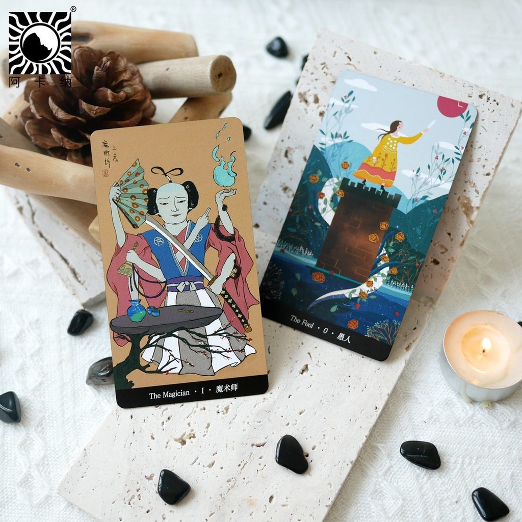 Bài Arcana 78 Tarot
