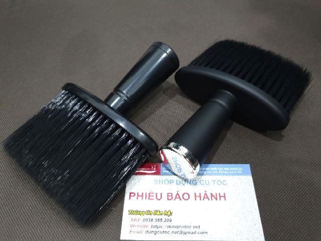 Cây Phủi Tóc, Chổi Phủi Tóc Barber Chuyên Nghiệp Lông Mềm Phủi Sạch.(Ảnh thật)