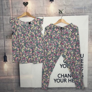 Đồ bộ mặc nhà F21 - VNXK ( dài )