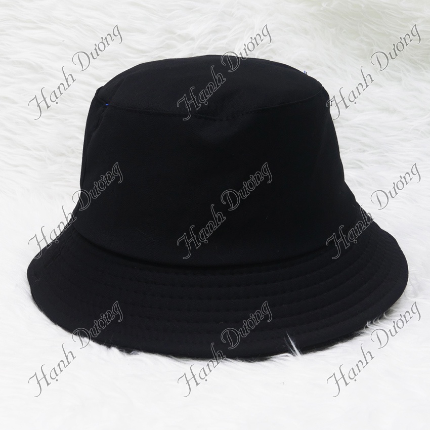 Nón bucket 68 vành rộng 6.5cm thời trang, cá tính phù hợp cho cả nam và nữ