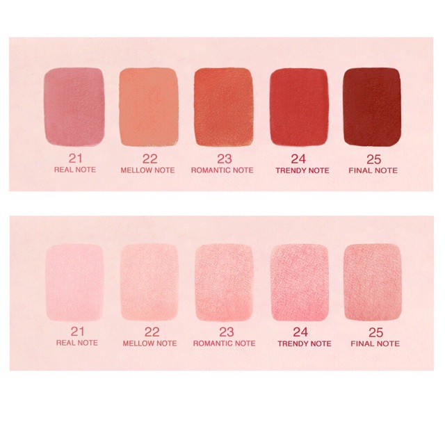 (Version 1-5 ) Son kem lì Bbia Last Velvet Lip Tint 5g