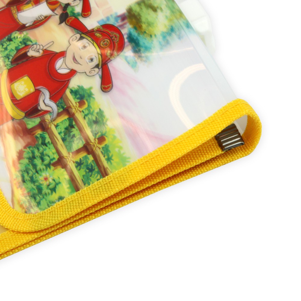 Cặp học thêm dành cho học sinh tiểu học, cặp Hồng Hà (3862) in 3D, chất liệu bền đẹp,thiết kế dễ thương - Soleil Home