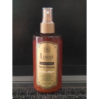 Xịt dưỡng tóc Lacei nâu 250ml. Lacei Improvement Spray Nursing 250ml