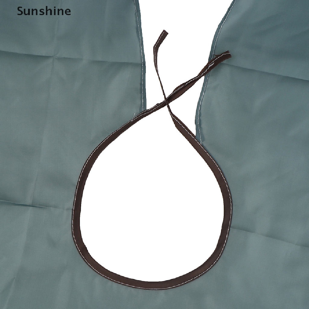 [Hàng mới về] Áo choàng nhuộm tóc có cổ tiện dụng chất lượng cao