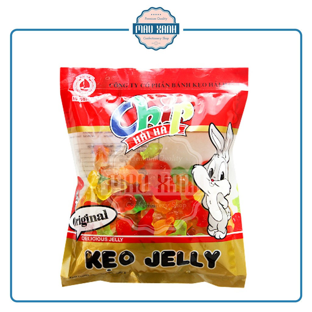 Kẹo Dẻo Trái Cây Chip Hải Hà (Gói 100g)