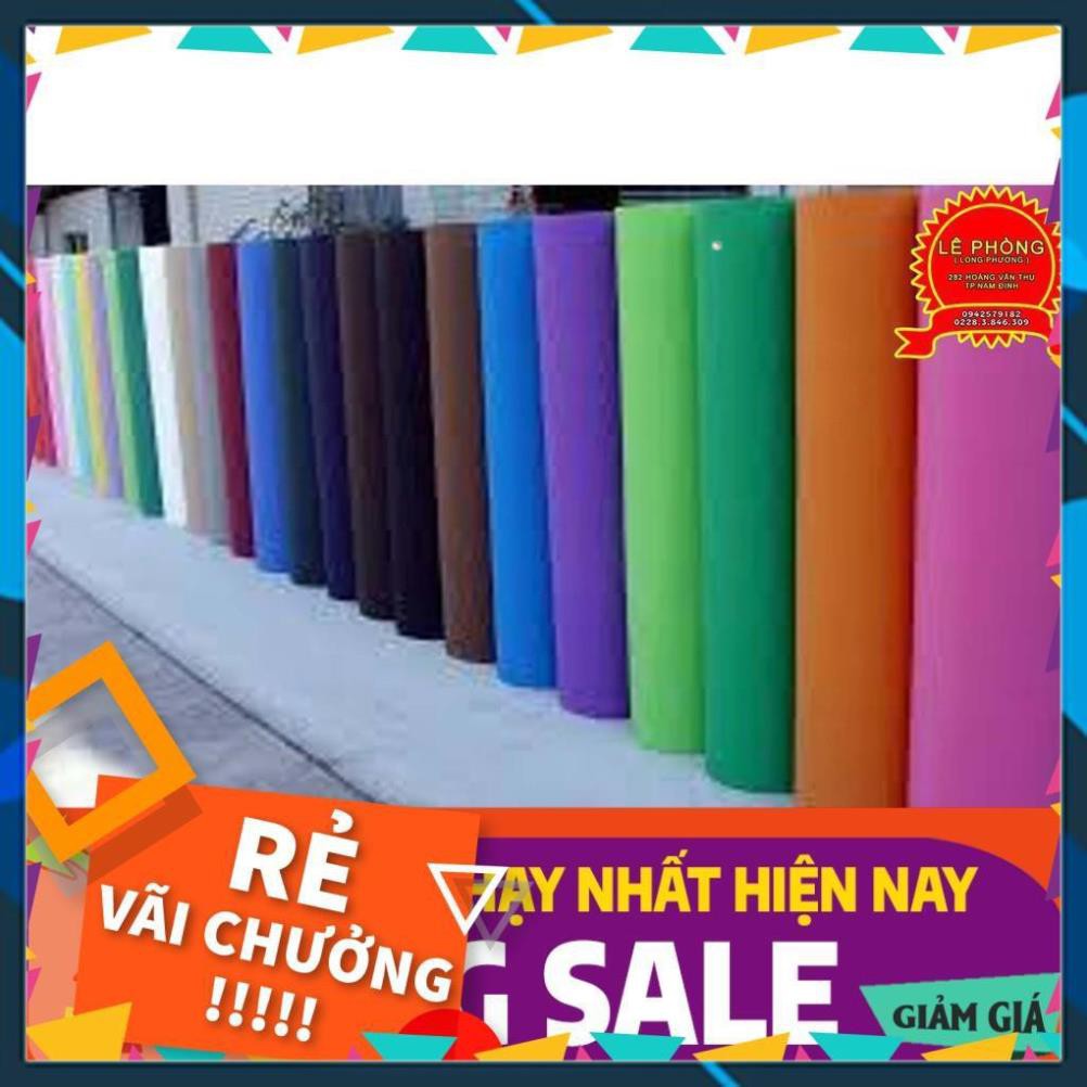 [BÁN CHẠY]  [ Mầm Non ] VẢI DẠ NỈ khổ 90*90 cm ( Inb shop để chọn màu )