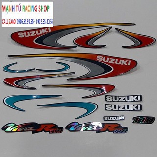 Tem suzuki viva đời 2001 - T068