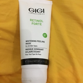  Mặt nạ trắng da tẩy da chết GIGI retinol