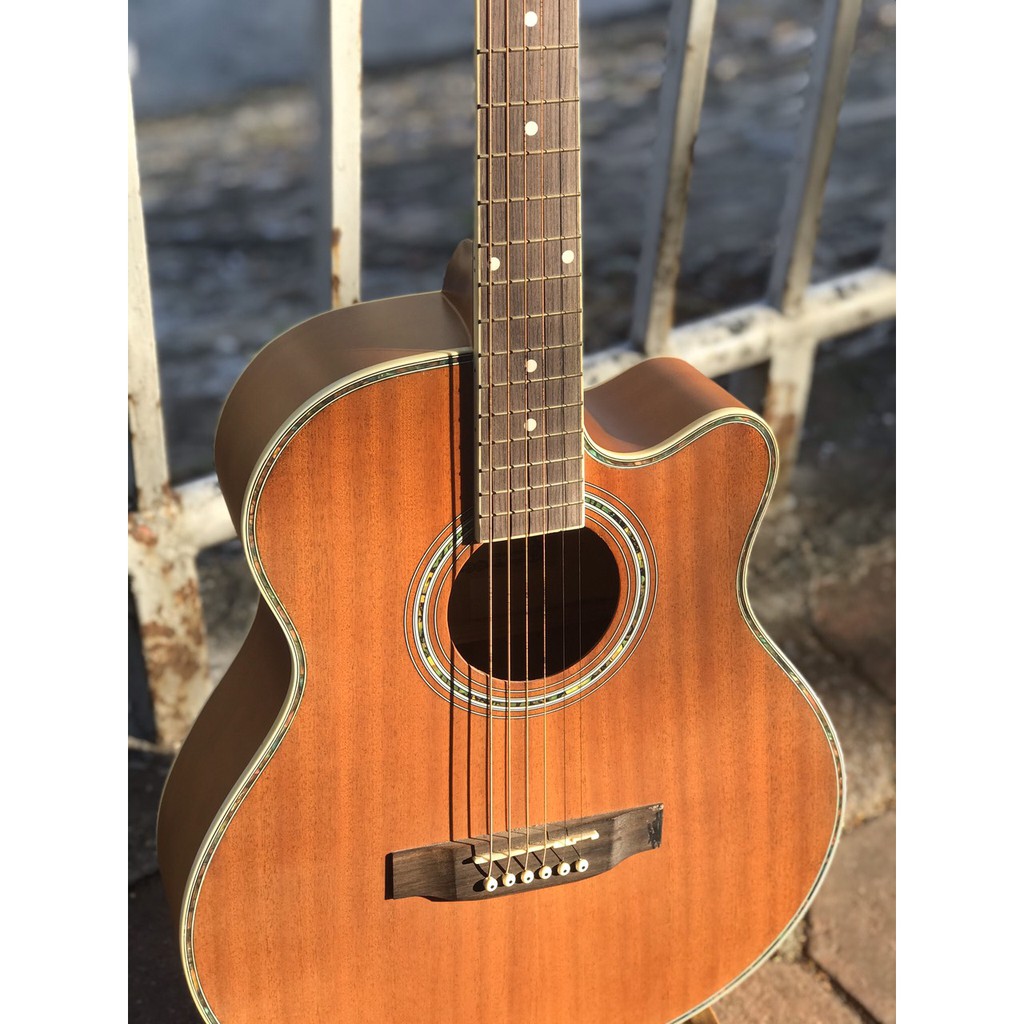 Guitar Acoustic VA4045N Gỗ Linden Xịn Nguyên Tấm - Sol.G