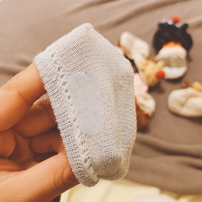 Tất Bằng Cotton Chống Trượt Cho Bé