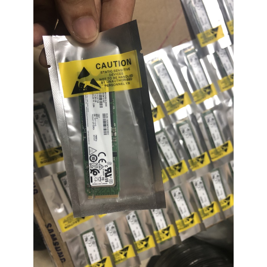 SSD M2 PCIe 2280 Samsung PM981A NVMe- 512GB (Phiên bản mới - Tốc độ cao) | BigBuy360 - bigbuy360.vn