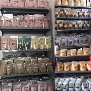 Mặt nạ Bột Cam Thảo trắng da 100gr handmade.
