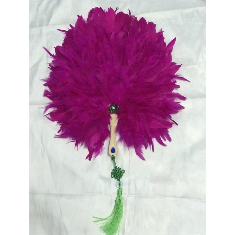 Quạt lông vũ cao cấp