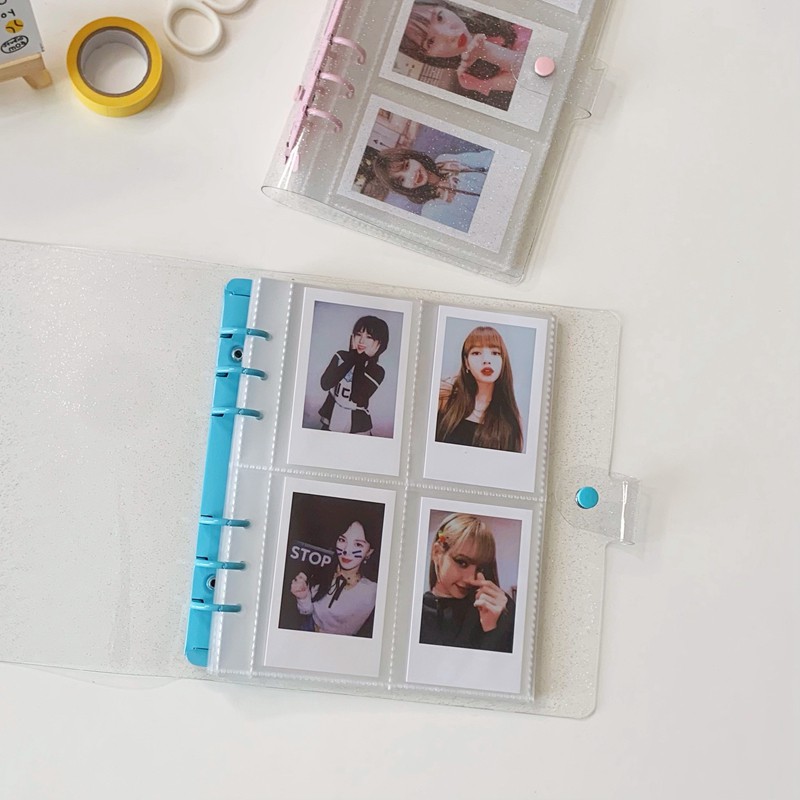 Sổ Còng Binder Size A5 Sưu Tầm Card Kpop và Làm Nhật Ký Đa Năng (bán lẻ vỏ)