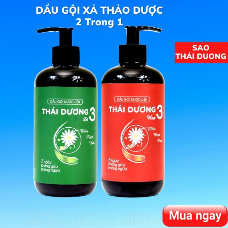 Dầu Gội Dược Liệu TD3 Lá 480ml/1,1L Chiết Xuất Từ Dược Liệu  Sạch Gàu,Hết Ngứa,Thoáng Da Đầu,Tóc Suôn Mềm Tự Nhiên