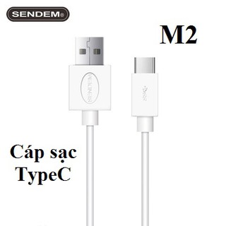 Cáp sạc TypeC Sendem M2 sạc siêu tốc 5A