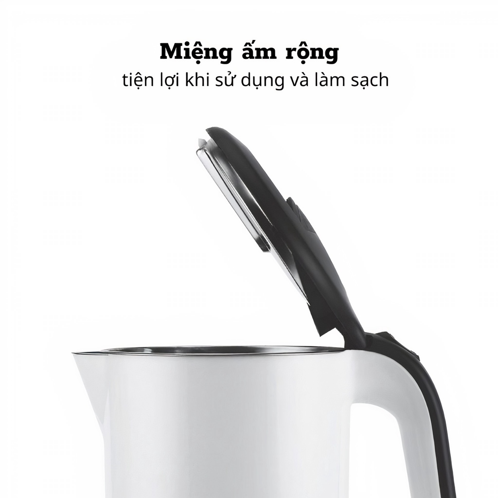 Bình siêu tốc, ấm nước siêu tốc 17ST71 SATO  1.8L - BH 12 tháng chính hãng