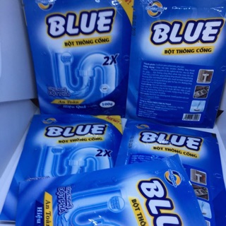 Bột thông cống blue 100gr