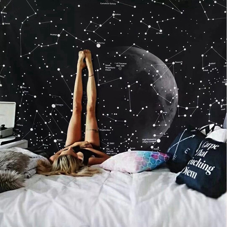 Thảm Trang Trí Tường Họa Tiết Mandala Độc Đáo