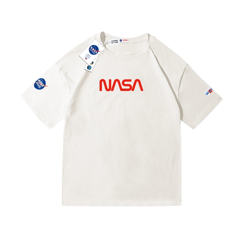 Nasa Áo Thun Ngắn Tay Dáng Rộng Thời Trang Mùa Hè Trung Hoa Cá Tính