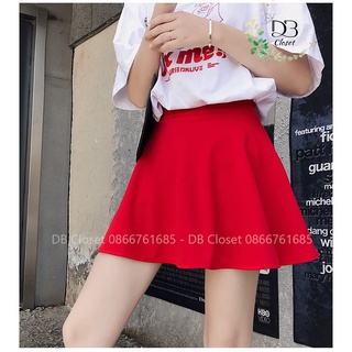 CHÂN VÁY NGẮN [FREESHIP] CHỮ A