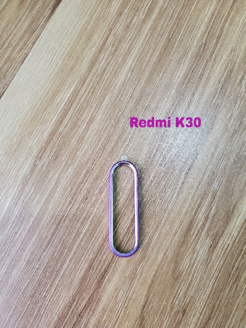 ( 4 màu ) Ốp viền bảo vệ camera cho Redmi K30 / K30 Pro / Poco F2 Pro cao cấp