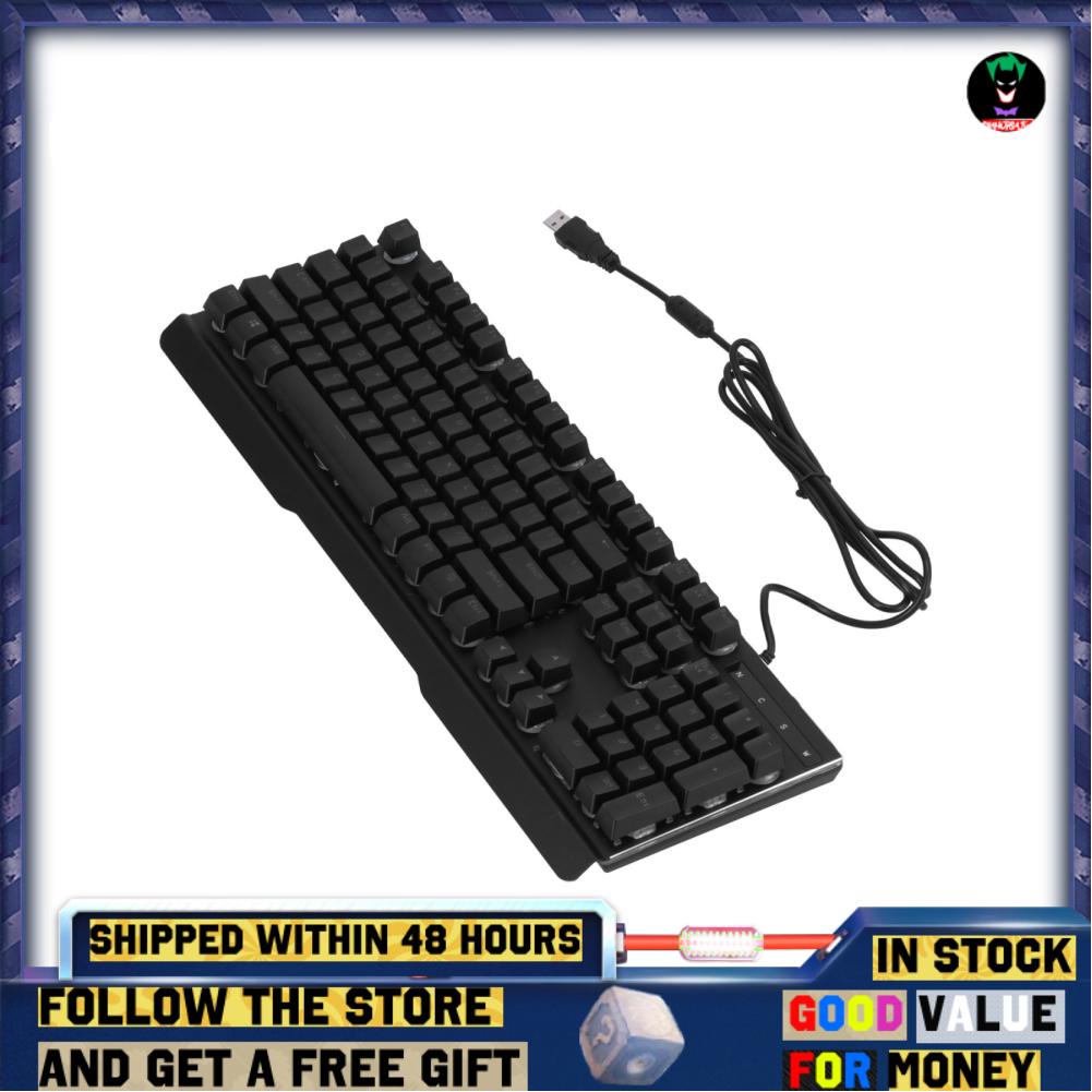 Bàn Phím Cơ Sinhopsa Usb 2.0 104 Phím Có Dây Cho Máy Tính Notebook