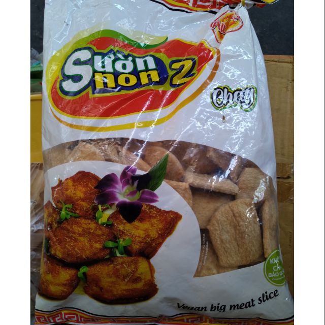 Sườn heo chay Âu Lạc 1kg