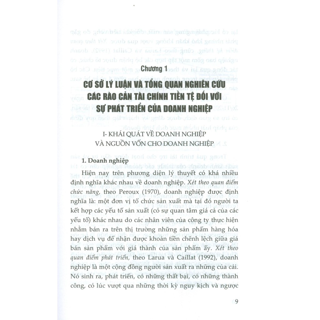 Sách-Các Rào Cản Tài Chính Tiền Tệ Đối Với Sự Phát Triển Doanh Nghiệp Việt Nam | BigBuy360 - bigbuy360.vn