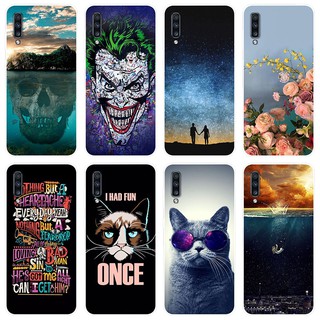 Samsung Galaxy A70 Case Silicone TPU Back Cover Samsung Galaxy A 70 GalaxyA 70 Cartoon Soft Phone Casing