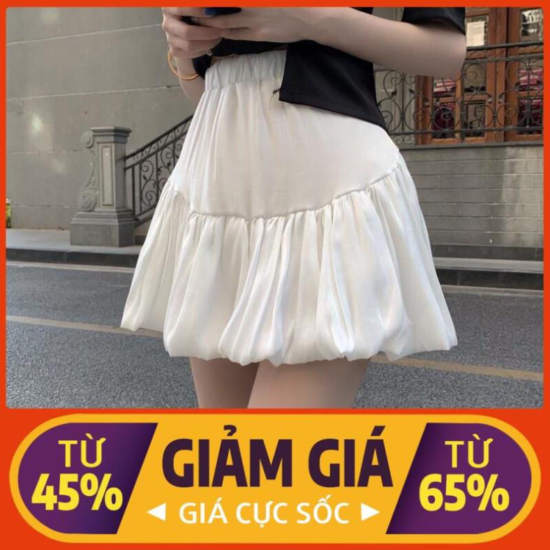ODER ODER Set quần áo nữ giả vét vest tay ngắn quần ngắn ống bo giả váy phồng BAO RE