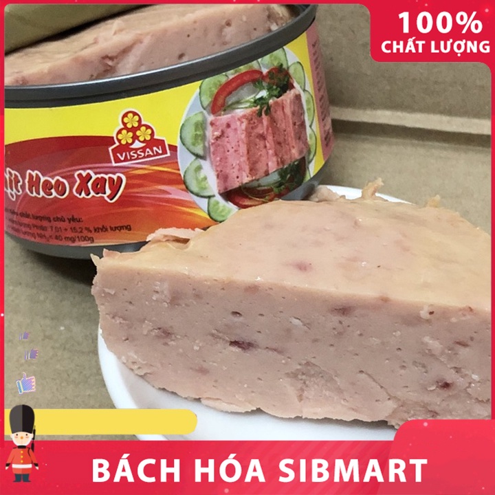 Thịt heo xay Vissan 170g - Bách Hóa SibMart - SA0046