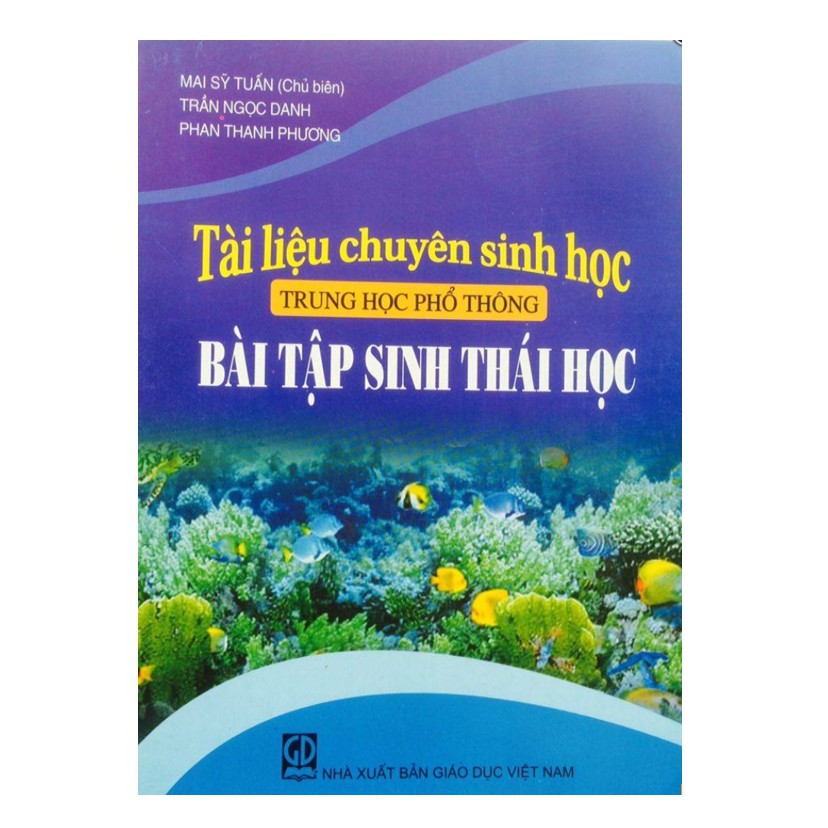 Sách - Tài Liệu Chuyên Sinh Học THPT Bài Tập Sinh Thái Học