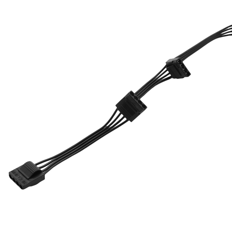Dây cáp nguồn 6 pin đến 4 molex cho CORSAIR RM1000X RM850X