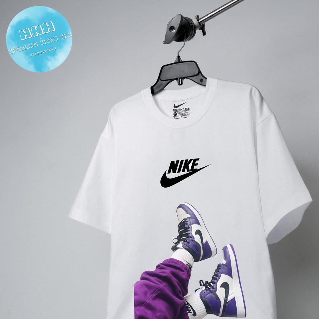 [Premium] Áo thun Unisex Custom Giày 009, Vải Cao Cấp Cotton 100%