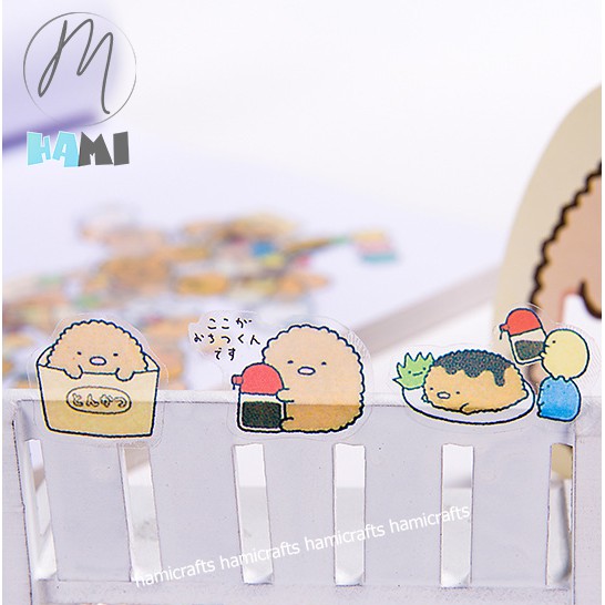 Bộ 50 Miếng Sticker Hình Ngộ Nghĩnh Trang trí scrapbook, sổ tay planner