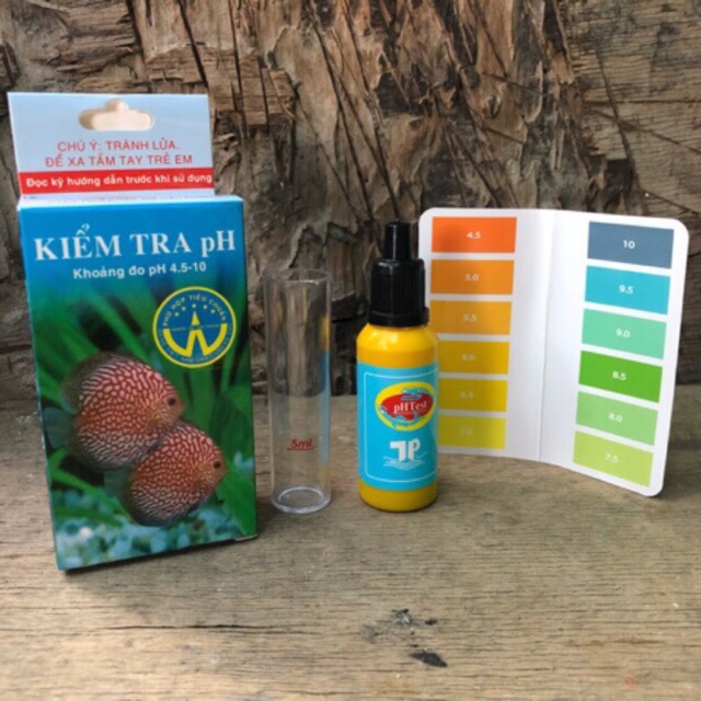 Dung dịch kiểm tra độ PH