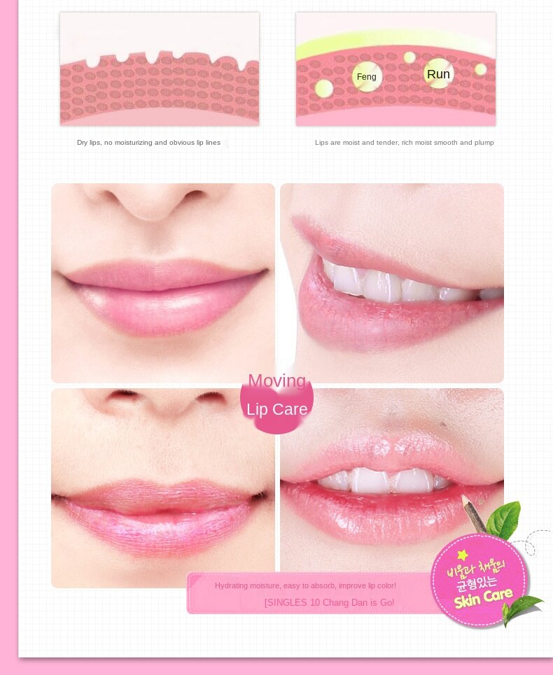 [Hàng mới về] Mặt Nạ Môi Collagen Dưỡng Ẩm Làm Mềm Môi