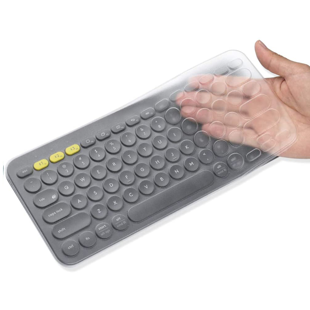 Miếng bọc bảo vệ bàn phím Bluetooth bằng silicon mềm cho Logitech K380