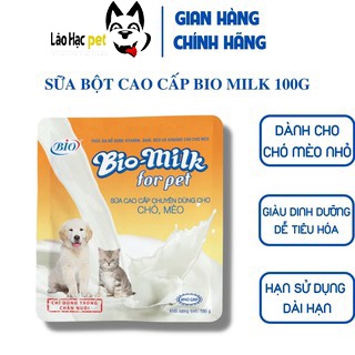 Sữa dinh dưỡng cho chó mèo nhỏ - sữa Bio milk